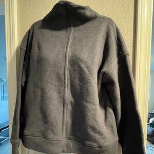 Haven Well Within Mock Neck Long Sleeve Fleece Sz M